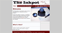 Desktop Screenshot of inkpotreviews.com